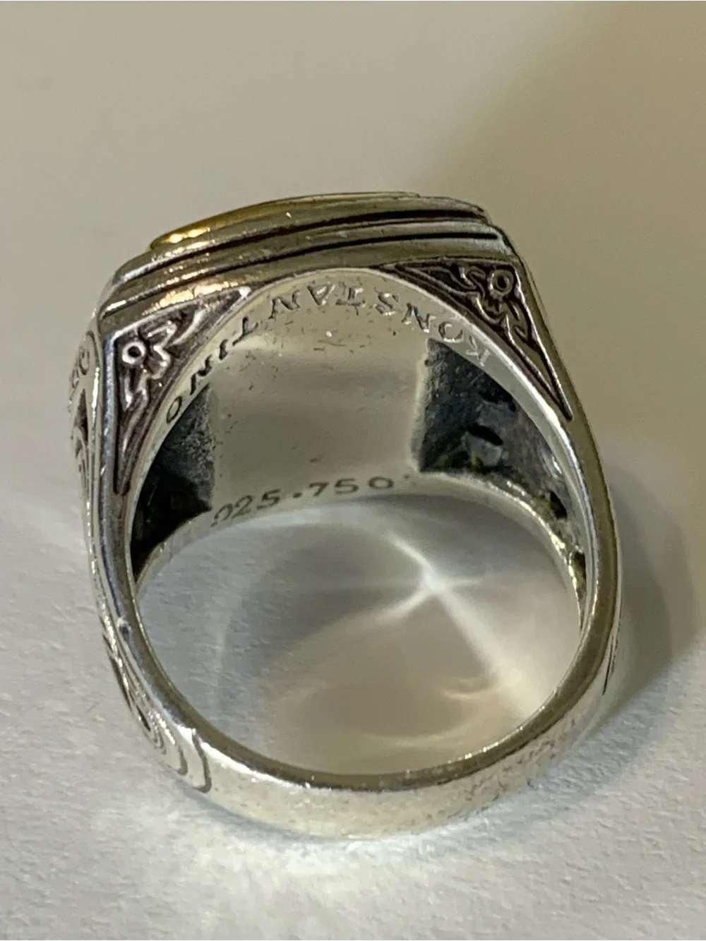Konstantino openwork designer